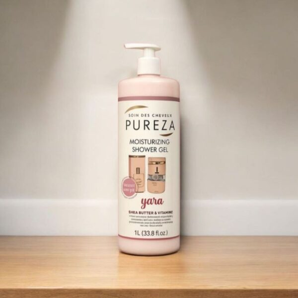 بيوريزا شاور جيل كريمي يارا 1 لتر