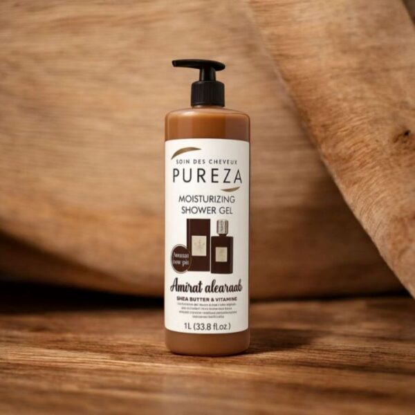 بيوريزا شاور جيل كريمي اميرة العرب 1 لتر