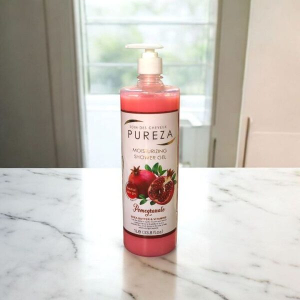 بيوريزا شاور جيل كريمي رمان 1 لتر