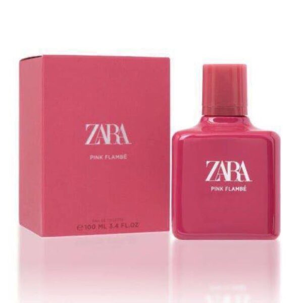زارا بينك فلامبي عطر نسائي كوبي 100 مل