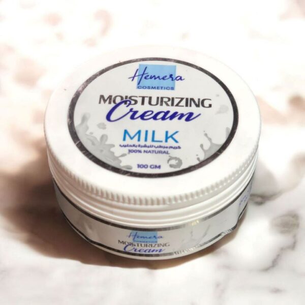 هيميرا كريم مرطب للبشرة بالحليب 100 جم