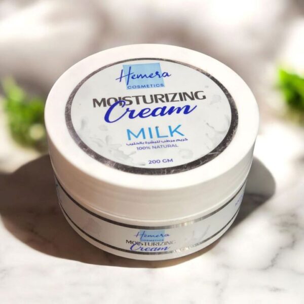 هيميرا كريم مرطب للبشرة بالحليب 200 جم