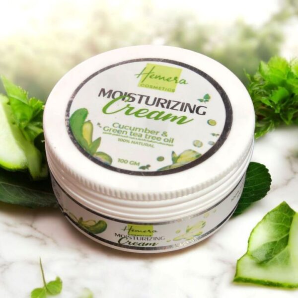 هيميرا كريم مرطب للبشرة بالخيار 100 جم