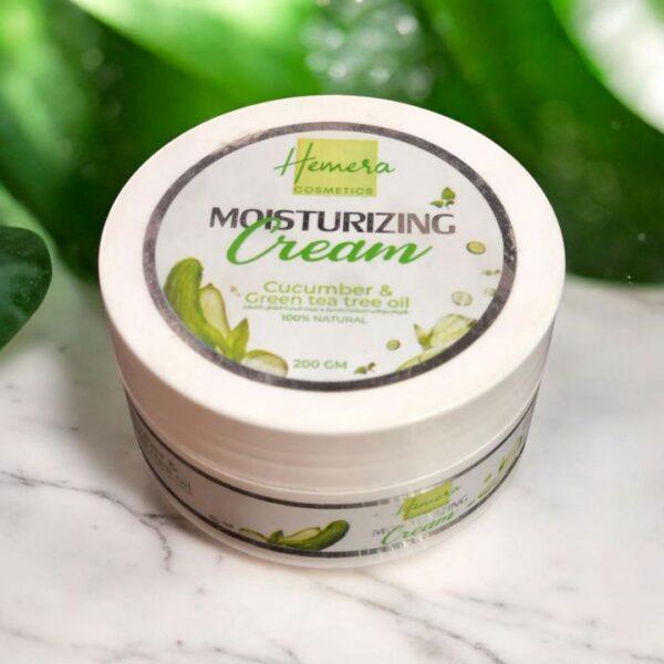 هيميرا كريم مرطب للبشرة بالخيار 200 جم