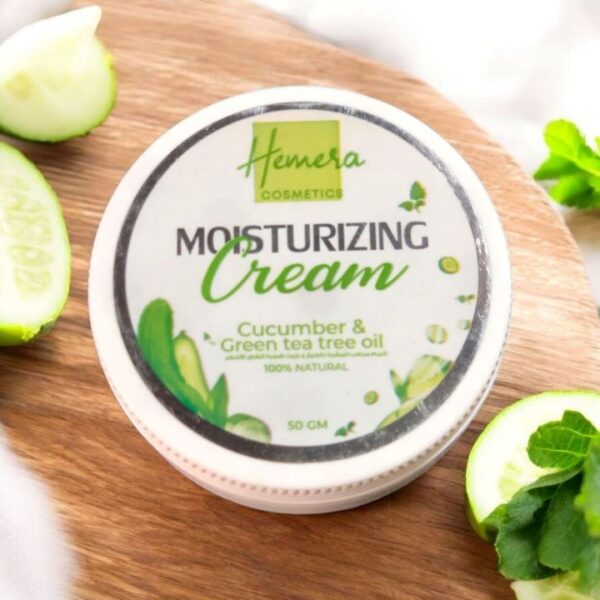 هيميرا كريم مرطب للبشرة بالخيار 50 جم