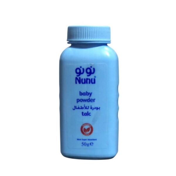 نونو بودرة اطفال ازرق 50 جم