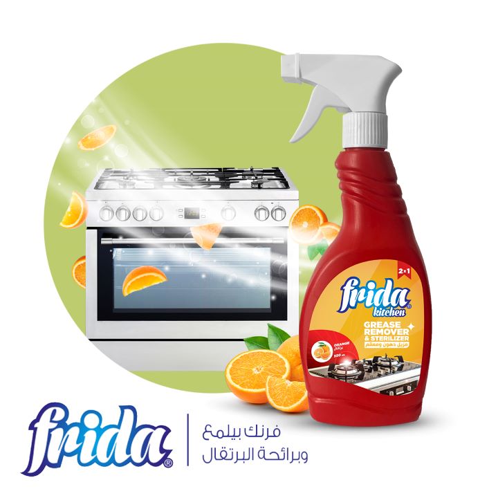 فريدا كيتشن منظف افران وبوتاجازات 500 مل
