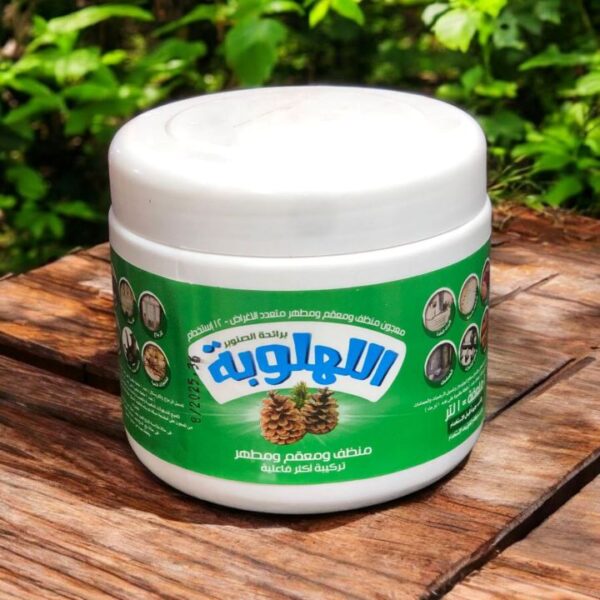 اللهلوبة معجون منظف متعدد بالصنوبر 450 جم