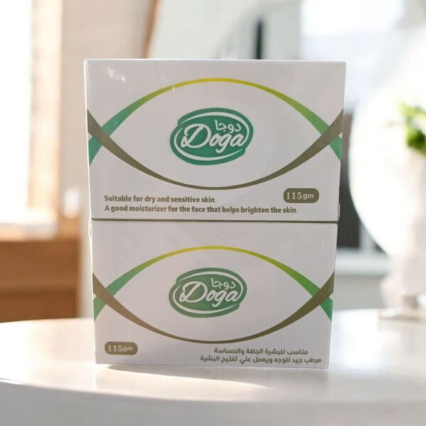 دوجا صابون 115 جم عرض 4 قطع