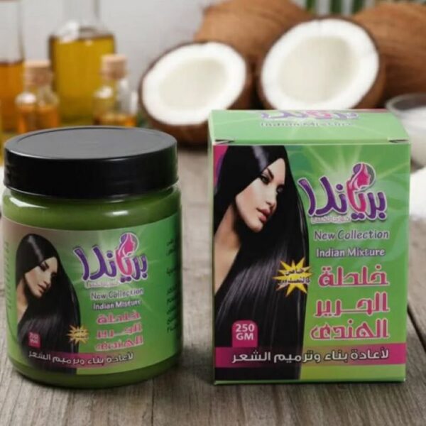 برياندا خلطة الحرير الهندية للشعر برطمان 250 مل