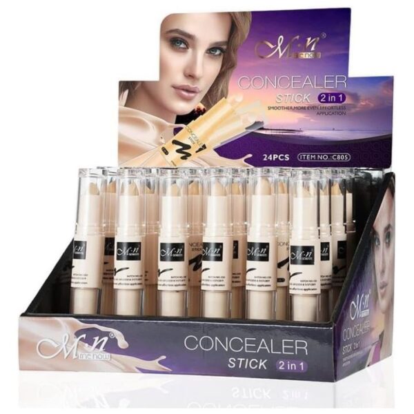 ام ان كونسيلر 2*1 سائل + ستيك