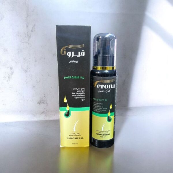 فيرونا زيت لاطالة الشعر 100 مل