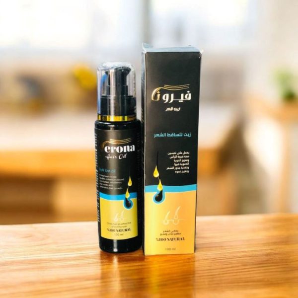 فيرونا زيت لتساقط الشعر 100 مل