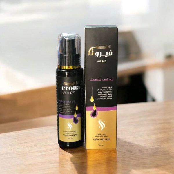 فيرونا زيت لتصفيف الشعر 100 مل