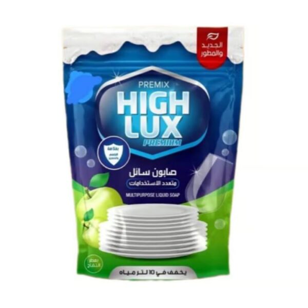 هاي لوكس مركز صابون سائل تفاح 10 لتر