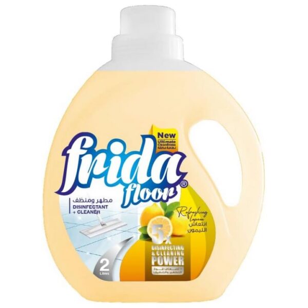 فريدا فلور منظف ومطهر ليمون 2 لتر