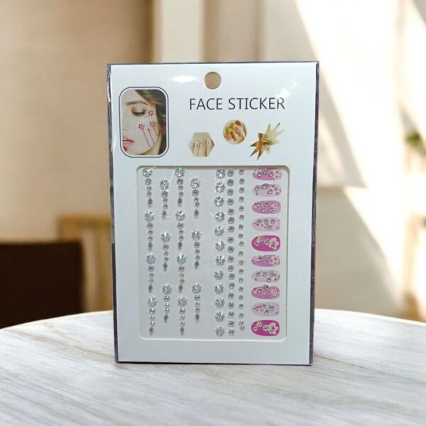 ستراس فصوص للوجه