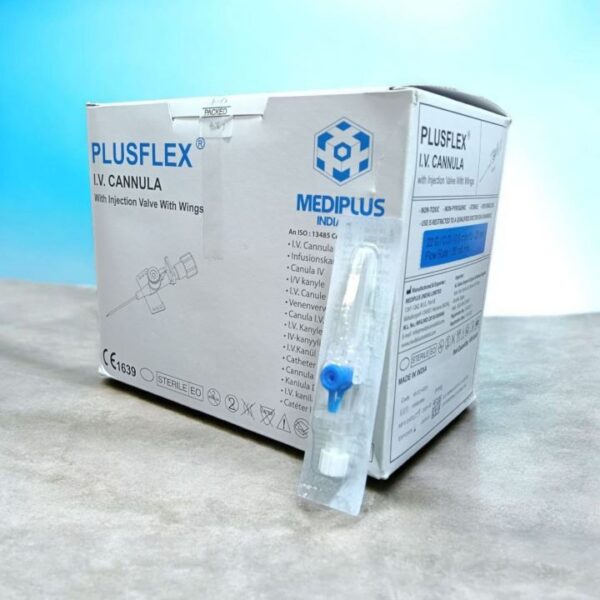 بلص فليكس كانيولا 22 ازرق