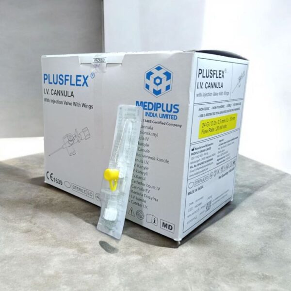 بلص فليكس كانيولا 24 اصفر