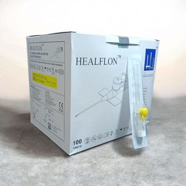 هيل فلون كانيولا 24 اصفر