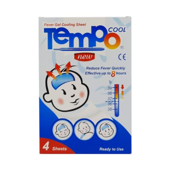 تيمبوكول كمادات خافضة للحرارة