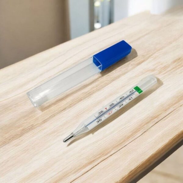 ترمومتر زئبقي عريض