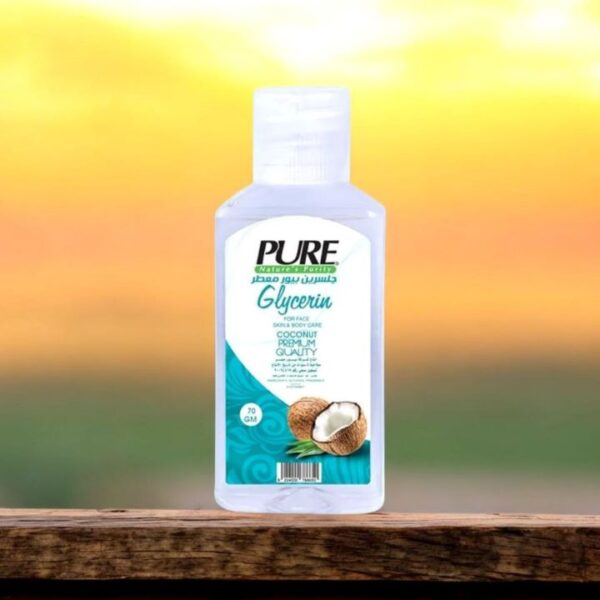 بيور جليسرين جوز هند 70 جم