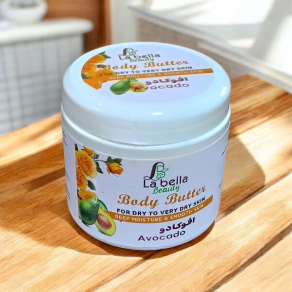 لابيلا زبدة الجسم بالافوكادو 200 مل