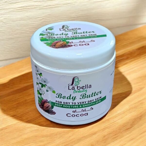لابيلا زبدة الجسم بالكاكاو 200 مل
