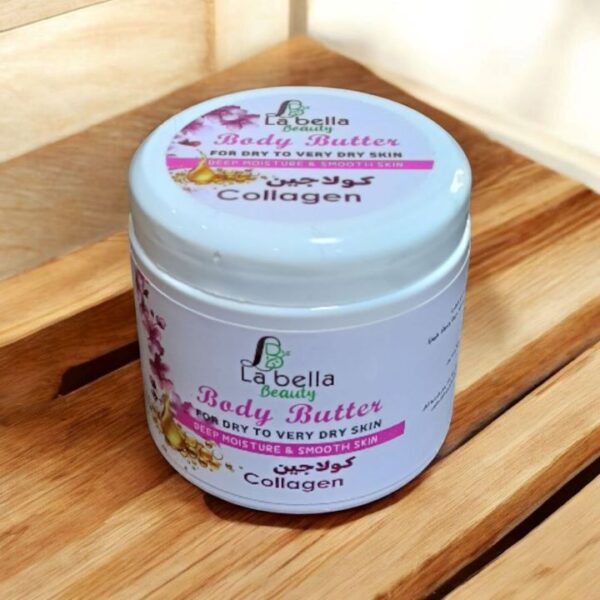 لابيلا زبدة الجسم بالكولاجين 200 مل