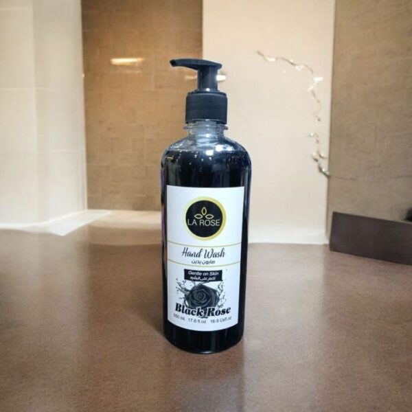 لاروز هاند ووش بلاك روز 650 مل