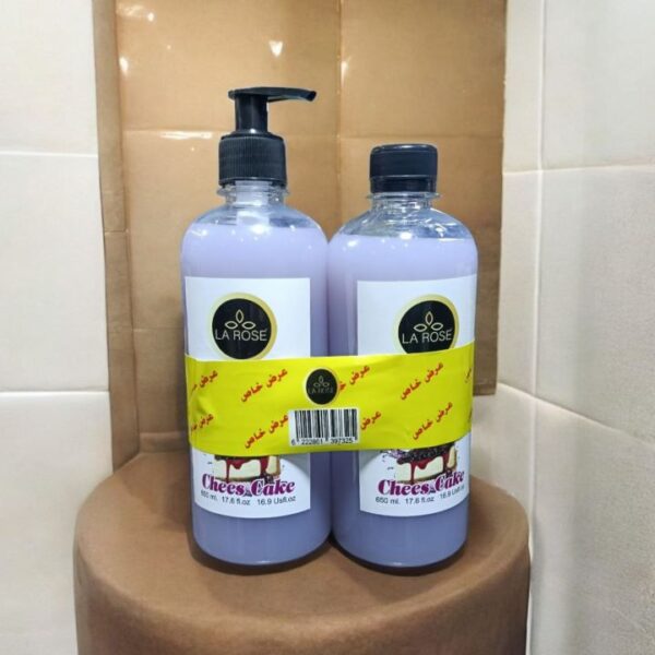 لاروز هاند ووش تشيز كيك 650 مل عرض قطعتين