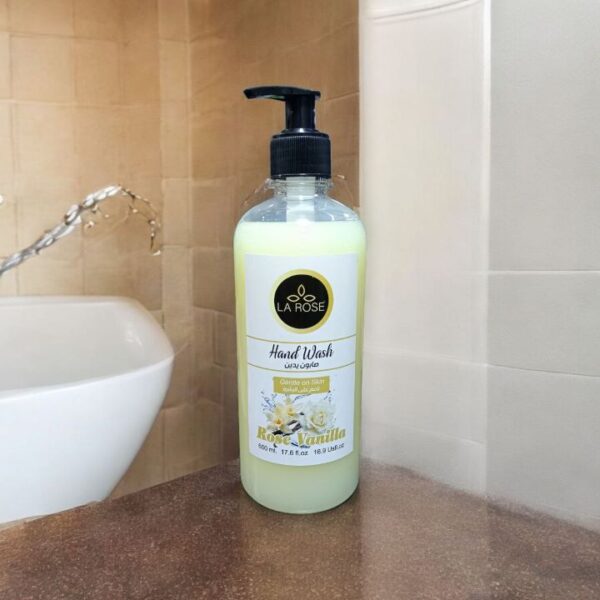 لاروز هاند ووش روز فانيليا 650 مل