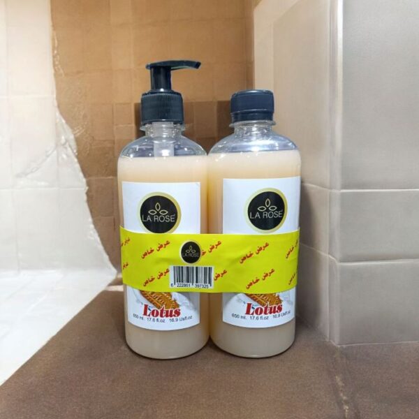 لاروز هاند ووش لوتس 650 مل عرض قطعتين