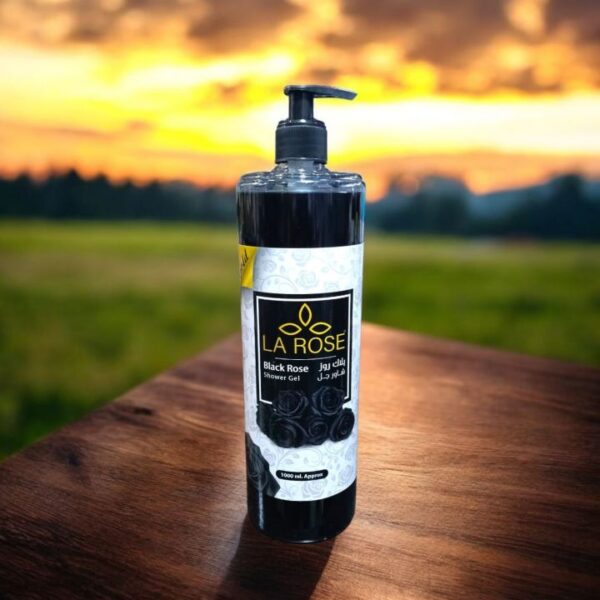 لاروز جولد شاور جيل بلاك روز 1 لتر