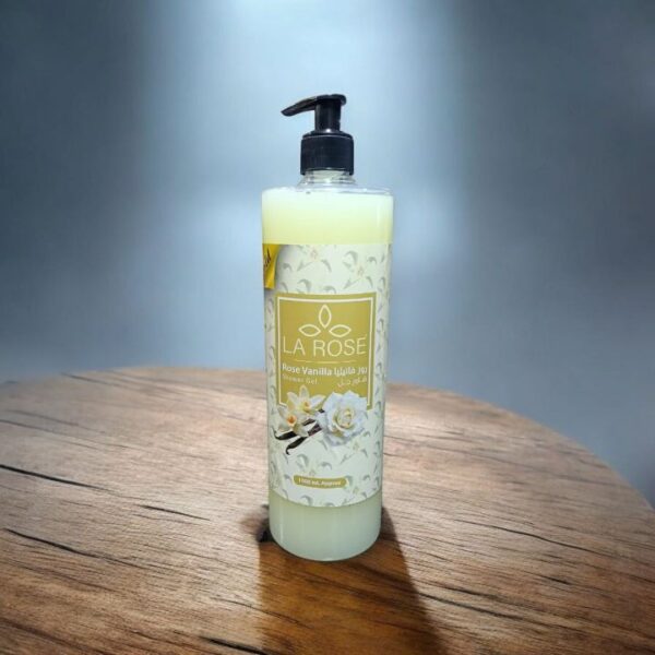 لاروز جولد شاور جيل روز فانيليا 1 لتر