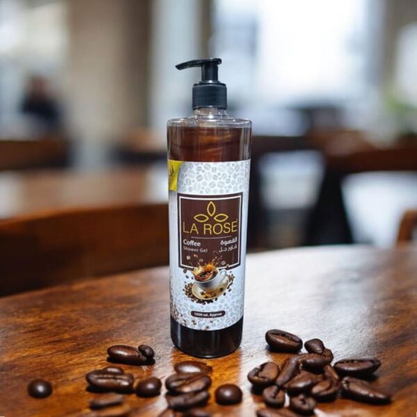 لاروز جولد شاور جيل قهوة 1 لتر