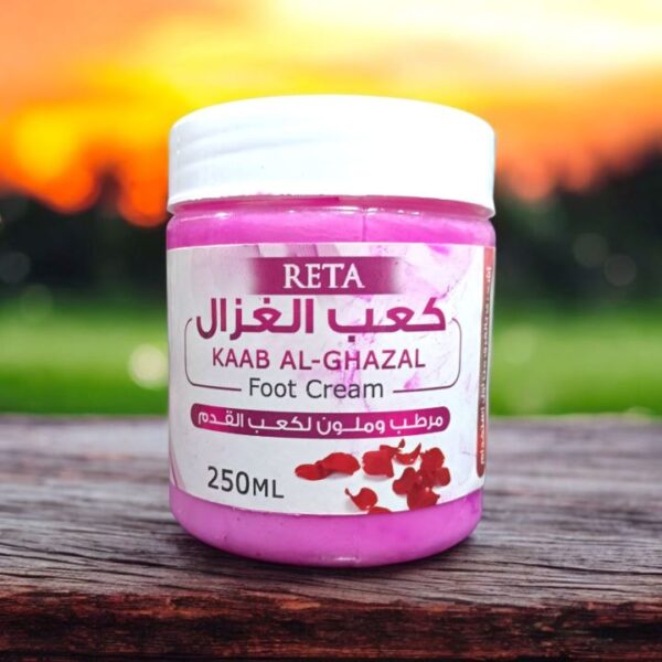 ريتا كريم كعب الغزال للقدمين 250 مل