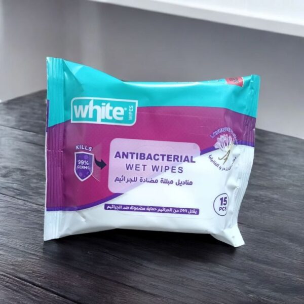 وايت مناديل مبللة لافندر 15 منديل