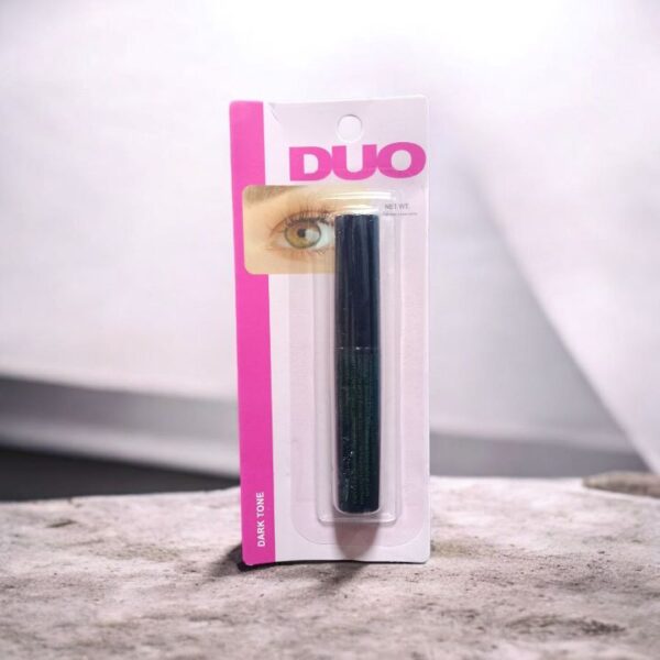 لزق رموش اسود وشفاف 5 جم