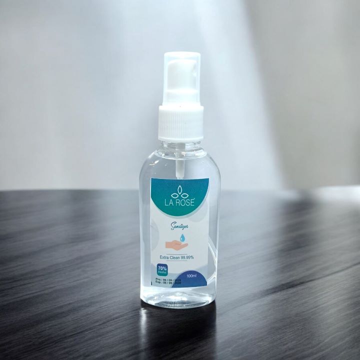 لاروز كحول ايثيلي 70% بخاخ 100 مل