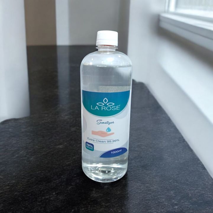 لاروز كحول ايثيلي 70% بغطاء 1 لتر