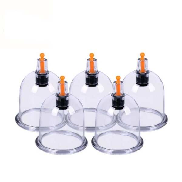 بوتنزا كاسات حجامة مقاس 4 عدد 8 كاسات