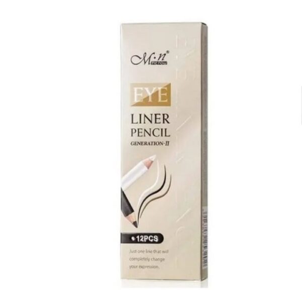 ام ان ايلاينر كحل قلم خشب ابيض