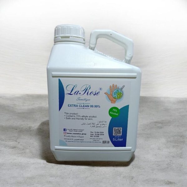 لاروز كحول ايثيلي 70% جركن 5 لتر