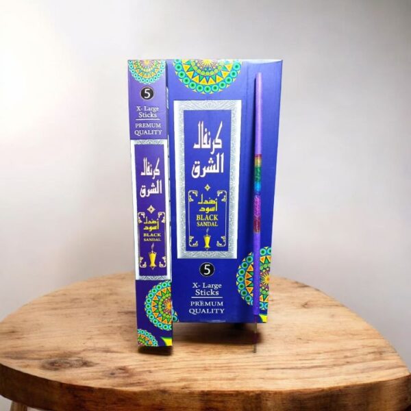 بردهان كرنفال بخور صندل اسود 5 عود كبير