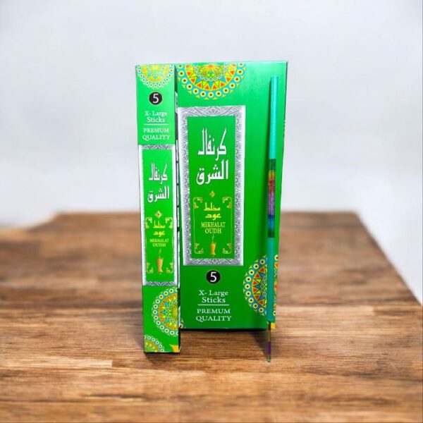 بردهان كرنفال بخور مخلط عود 5 عود كبير