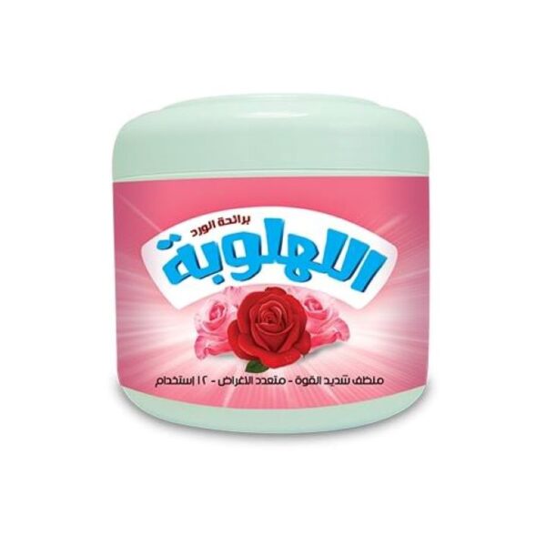 اللهلوبة معجون منظف متعدد بالورد 450 جم