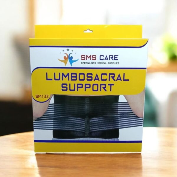 اس ام اس حزام فقرات قطنية 4 دعامة اكس لارج