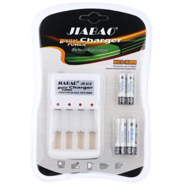 جياباو شاحن بطارية موديل 212